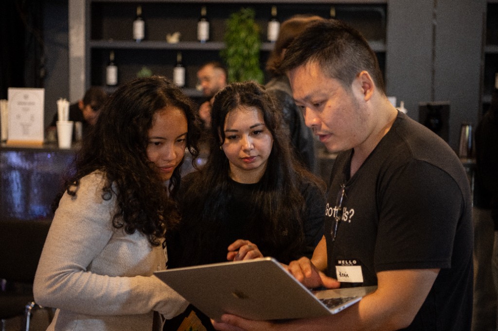 Built in London community at the Vercel and OpenAI hackathon