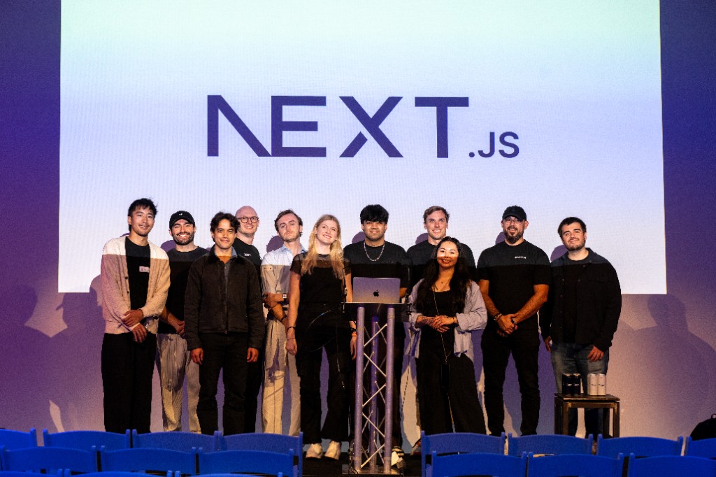Next.js Night London venue and attendees